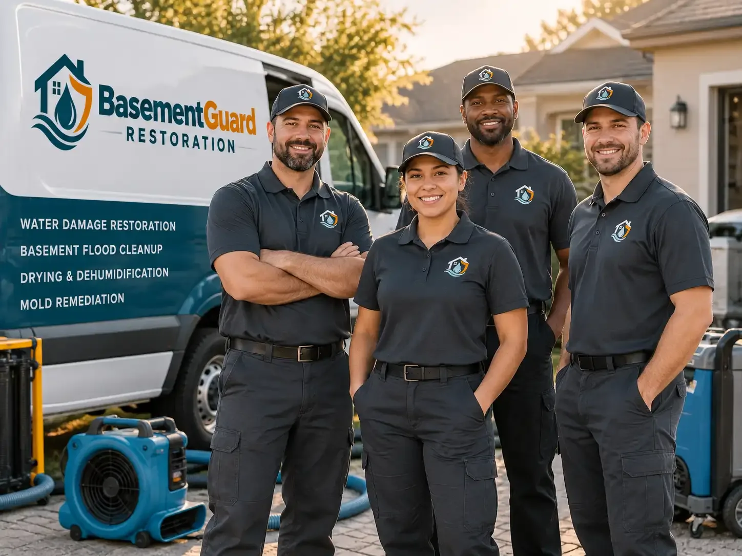 Basement Water Damage Restoration company in Medimont, ID